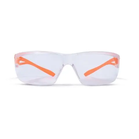 Zekler 36 HC/AF Hi-Orange Klar Skyddsglasögon Reapris
